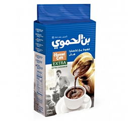 фото Кофе Арабский молотый с кардамоном Hamwi Extra Cardamom Хамви Сирия, 200 гр
