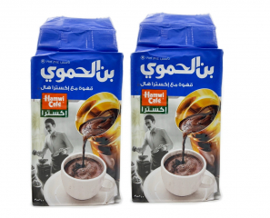 фото Кофе Арабский молотый  с кардамоном Hamwi Extra Cardamom Хамви Сирия, 500 гр 2 шт