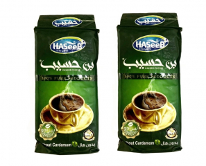 фото Кофе Арабский молотый без кардамона Haseeb Serrado Хасиб 200гр 2шт