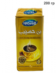 фото Кофе Арабский молотый с кардамоном Haseeb Super Extra Cardamon Хасиб 200гр