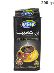 фото Кофе Арабский молотый с кардамоном Haseeb Santana Extra Cardamom Хасиб 200 гр