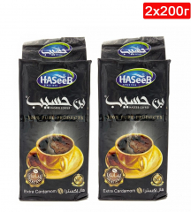фото Кофе Арабский молотый с кардамоном Haseeb Santana Extra Cardamom Хасиб 200 гр 2шт