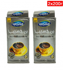 фото Кофе Арабский молотый с кардамоном Haseeb Premium Cardamom Хасиб  200 гр 2шт