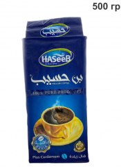 фото Кофе Арабский молотый с кардамоном Haseeb Bahia Хасиб 500 г