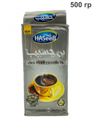 фото Кофе Арабский молотый с кардамоном Haseeb Premium Cardamom Хасиб 500гр Сирия