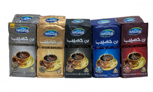 фото Кофе Арабский молотый с кардамоном Haseeb комплект №5 1000 г