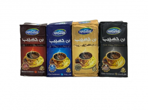 фото Кофе Арабский молотый с кардамоном Haseeb комплект №2 800 гр
