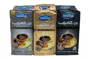 фото Кофе Арабский молотый с кардамоном Haseeb комплект №3-1 600 г
