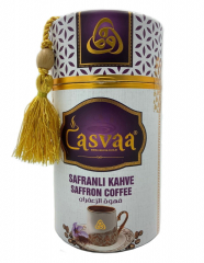 фото Турецкий кофе молотый с шафраном Casvaa Saffron 250гр