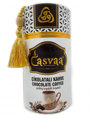 фото Турецкий кофе молотый с шоколадом Casvaa Chokolate 250гр