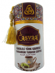 фото Турецкий кофе молотый с кардамоном Casvaa Cardamom 250гр