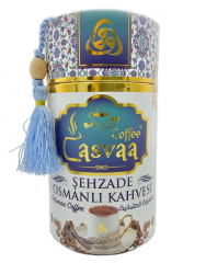 фото Турецкий кофе молотый Casvaa Sehzade Osmanli Kahvesi с ароматом плодов рожкового дерева, 250 г