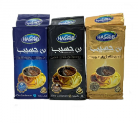 фото Кофе Арабский молотый с кардамоном Haseeb комплект №1  600 г