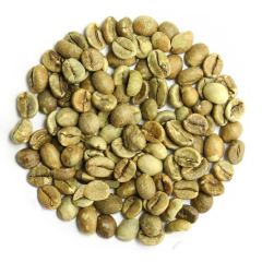 фото Зелёный зерновой кофе Робуста Уганда 250 гр