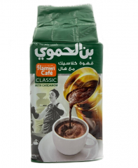 фото Кофе Арабский молотый с кардамоном Hamwi Classic Хамви Сирия, 200гр