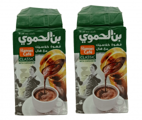 фото Кофе Арабский молотый с кардамоном, Hamwi Classic Хамви Сирия 200гр 2шт